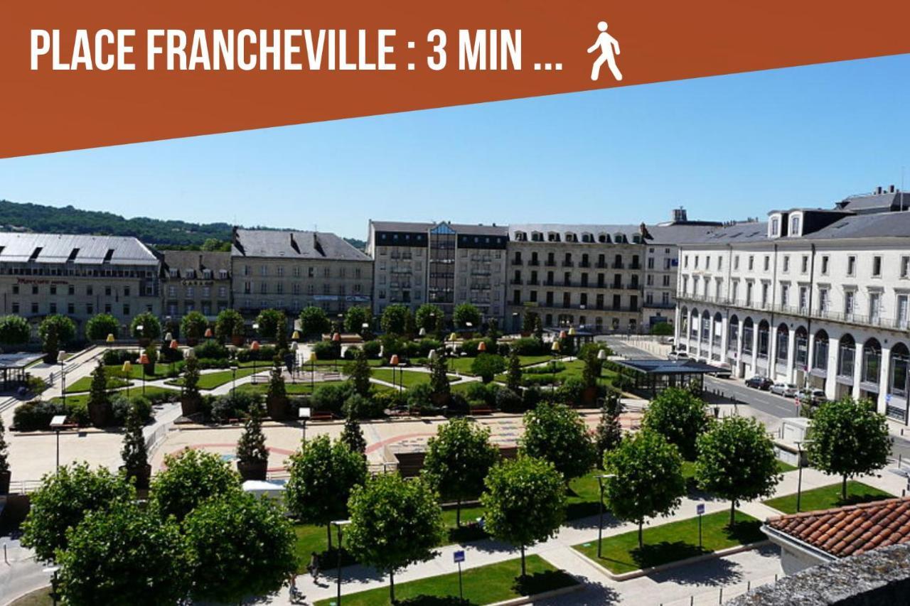Corps Et Graphi Apartment Périgueux Екстериор снимка