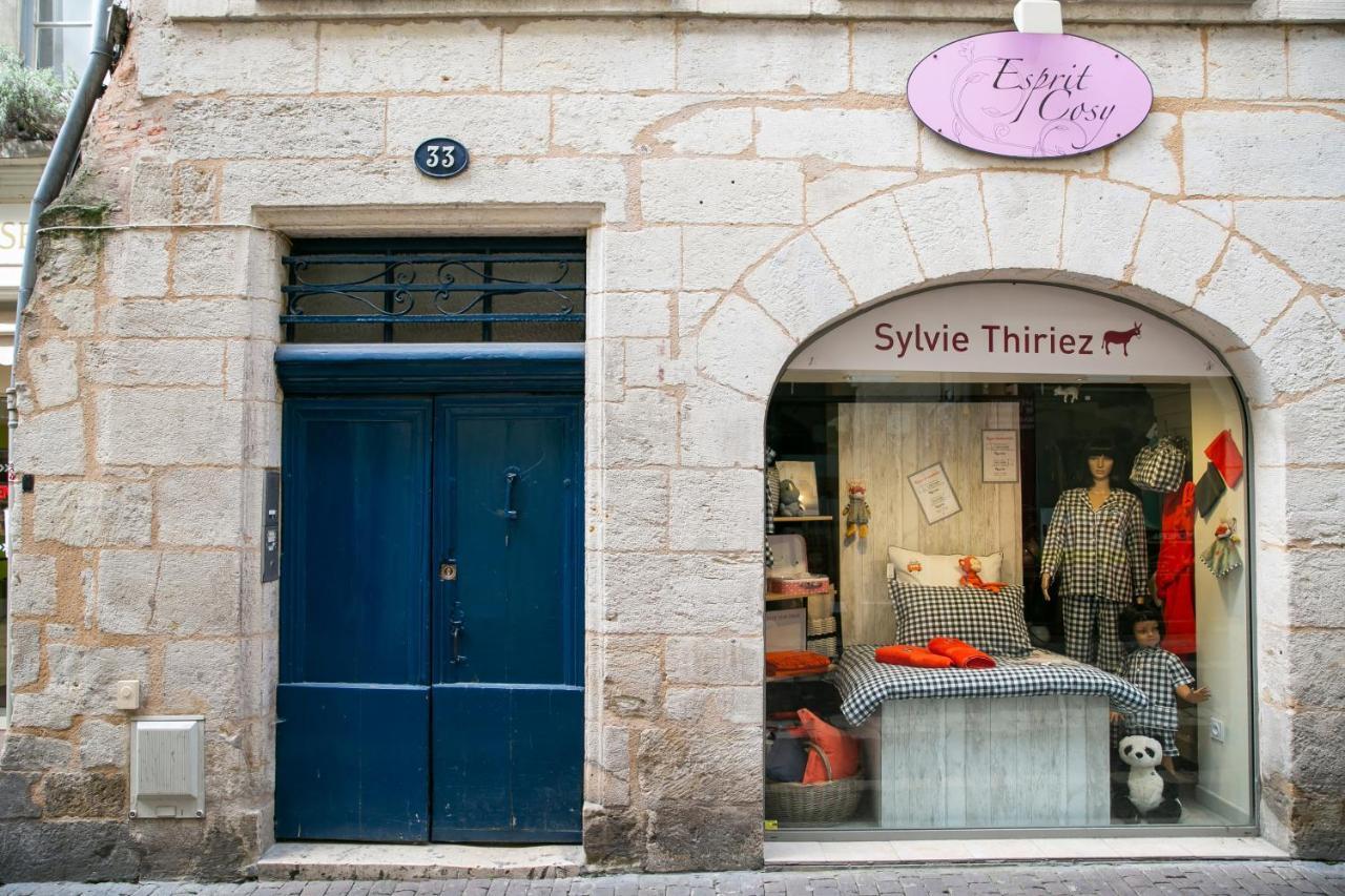 Corps Et Graphi Apartment Périgueux Екстериор снимка